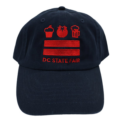 DC State Fair - Official Logo Classic Dad hat