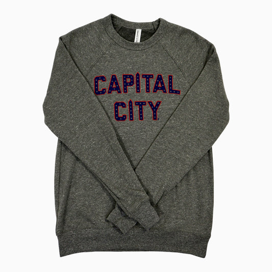 Unisex 'Capital City' Crewneck Sweatshirt