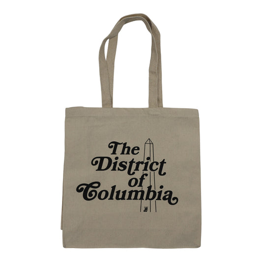 The District of Columbia Tote Bag