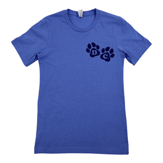 Unisex Get a Dog DC shirt - Heather Columbia Blue