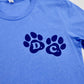 Unisex Get a Dog DC shirt - Heather Columbia Blue