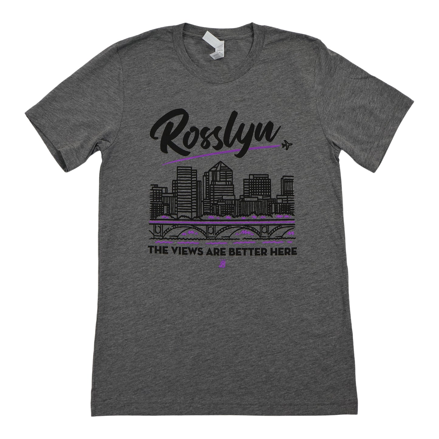 Unisex Rosslyn - Grey Triblend Shirt