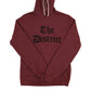 Unisex Hoodie "The District" Olde English