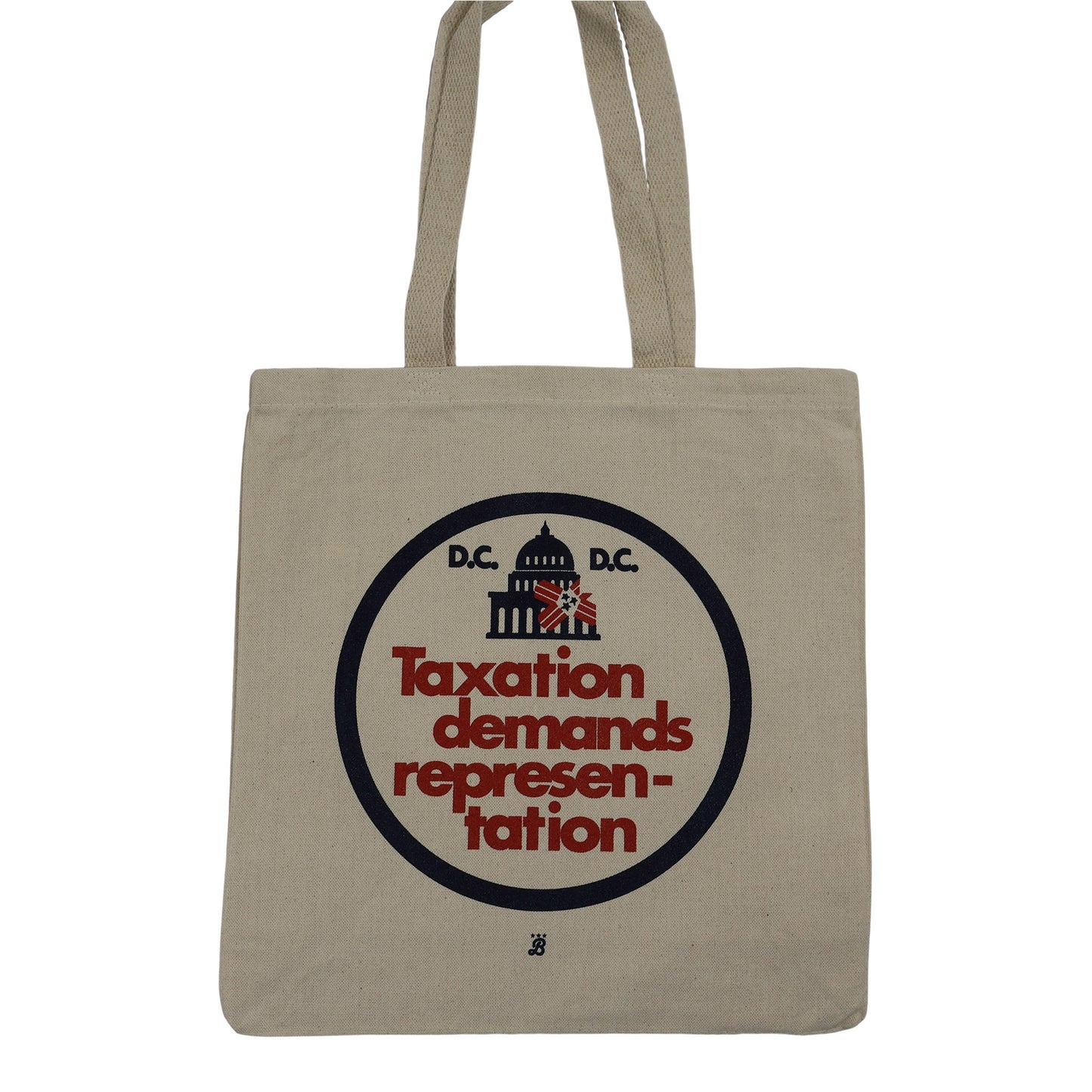 Taxation Demands Representation Tote Bag