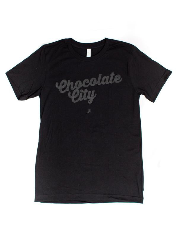 Unisex Chocolate City - Black