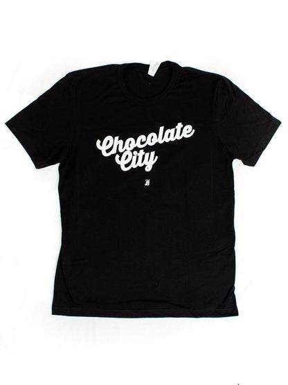 Unisex Chocolate City - Black